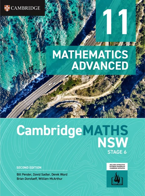 CambridgeMATHS NSW Mathematics Advanced Year 11