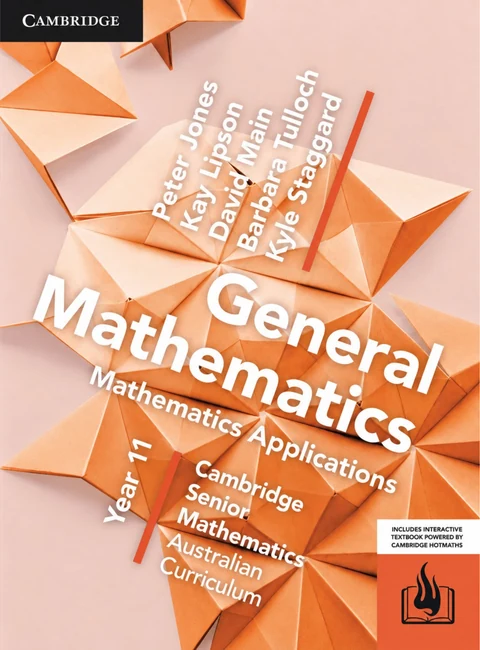 General Mathematics Year 11