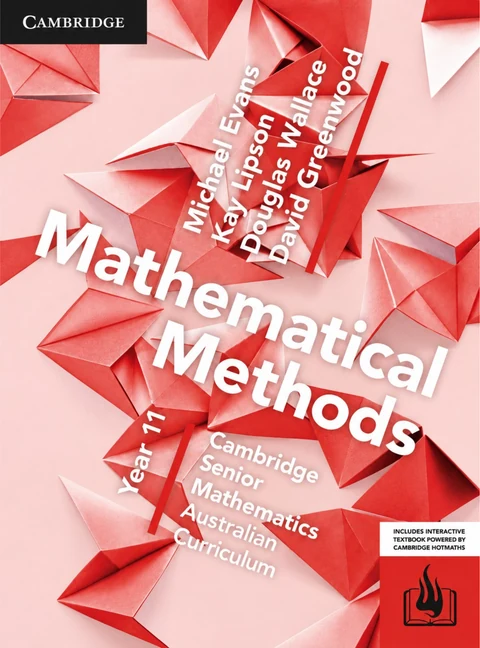 Mathematical Methods Year 11
