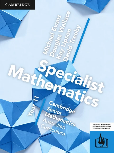 Specialist Mathematics Year 11