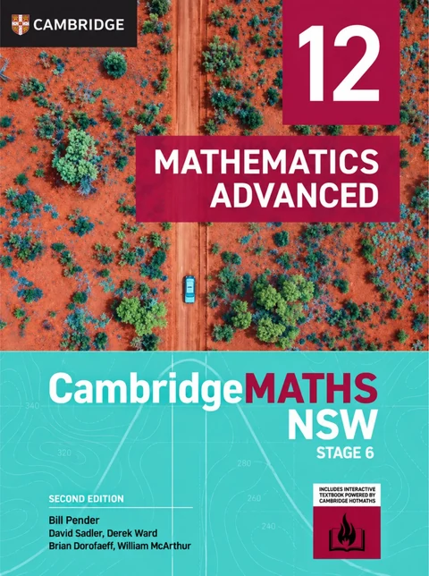 CambridgeMATHS NSW Mathematics Advanced Year 12