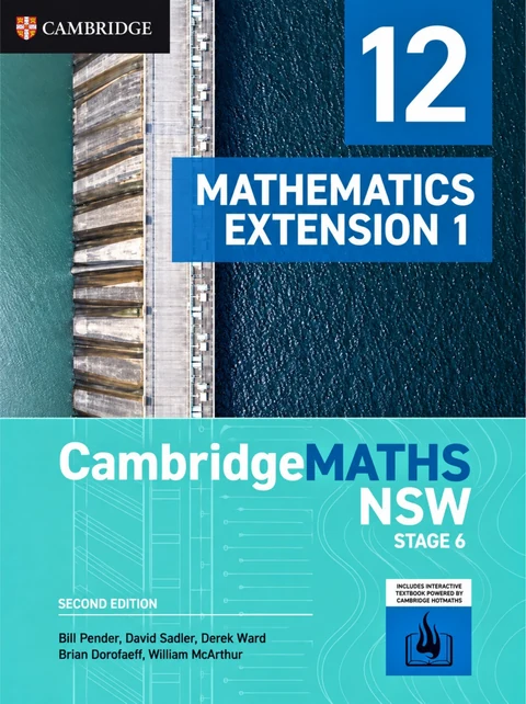 CambridgeMATHS NSW Mathematics Extension 1 Year 12