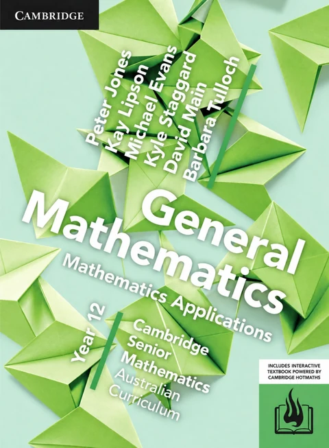 General Mathematics Year 12