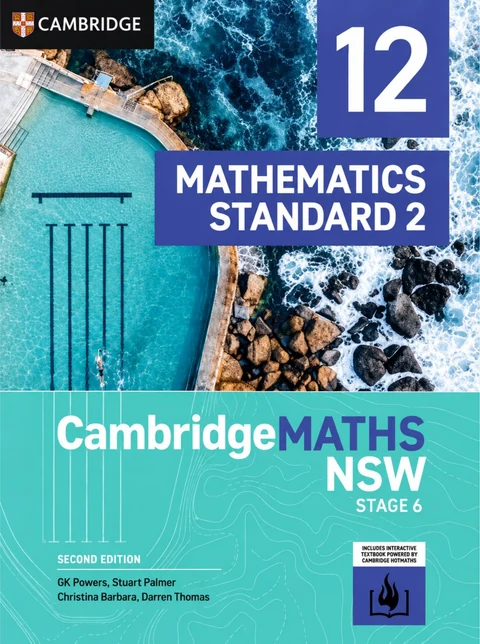 CambridgeMATHS NSW Mathematics Standard 2 Year 12