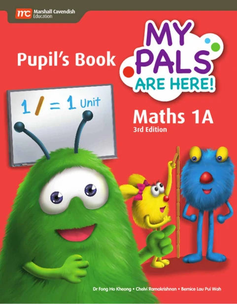 My Pals Are Here Maths Book 1