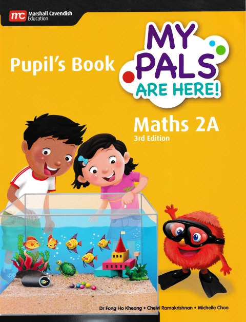 My Pals Are Here Maths Book 2