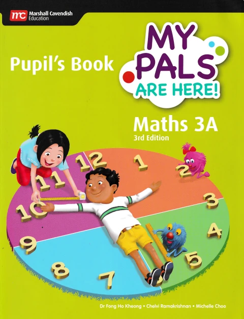 My Pals Are Here Maths Book 3