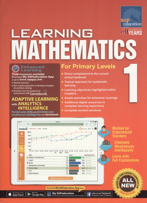 Learning Mathematics Book 1
