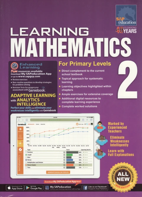 Learning Mathematics Book 2