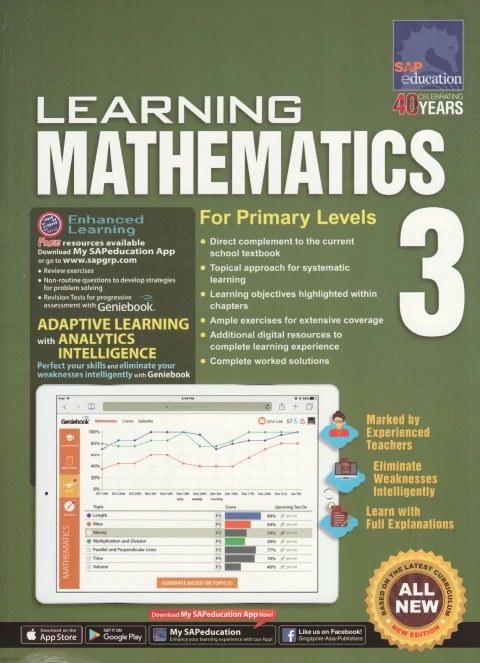 Learning Mathematics Book 3