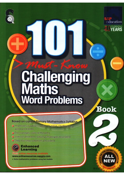 101 Challenging Maths Word Problems Book 2