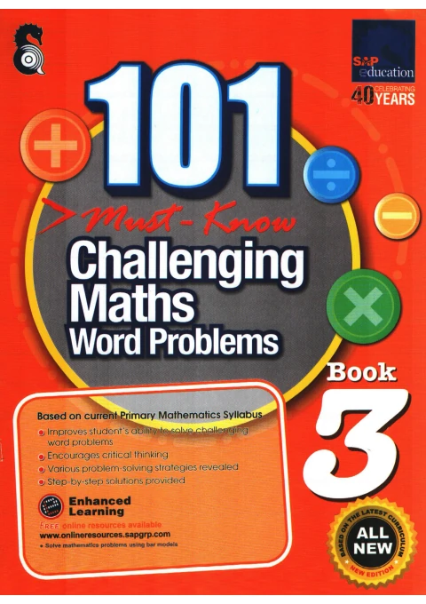 101 Challenging Maths Word Problems Book 3